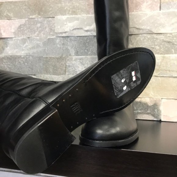FRYE Melissa Button 2 Knee High Boot - Picture 15 of 15